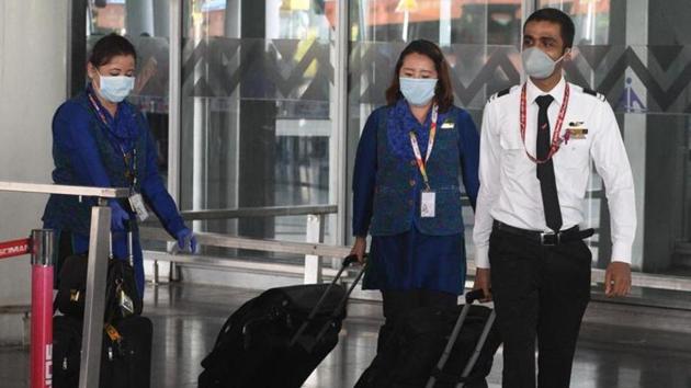 Flight services from six cities to Kolkata were suspended earlier. From September 1, flight services to Kolkata from those cities will resume and can operate on three days of the week.(HT PHOTO.) Flight services from six cities to Kolkata were suspended earlier. From September 1, flight services to Kolkata from those cities will resume and can operate on three days of the week.(HT PHOTO.)