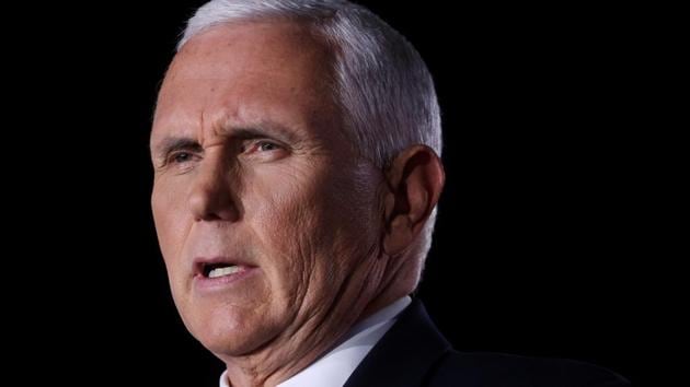 Mike Pence is playing an important part in Trump’s re-election, crisscrossing the country -- with an emphasis on swing states such as Wisconsin -- to drum up support.(Reuters Photo)