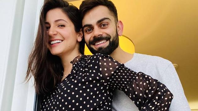 Anushka Sharma and Virat Kohli(Instagram)