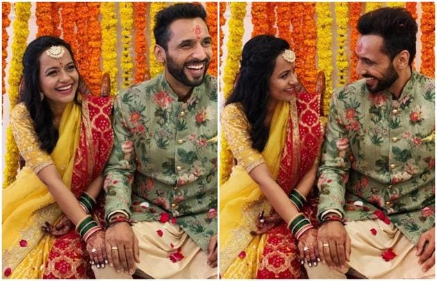 Punit Pathak got engaged to Nidhi Moony Singh on Wednesday.