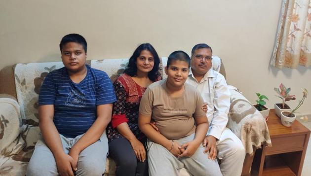 (L to R) Siddharth, Sudha Kiran, Samyak and Inder have realised to prioritise family ties over everything else.