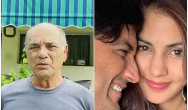 KK Singh has called Rhea Chakraborty the ‘murderer’ of his son, Sushant Singh Rajput.