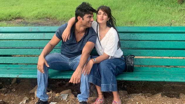 Rhea Chakraborty said that she was in a relationship with Sushant Singh Rajput at the time of his death.