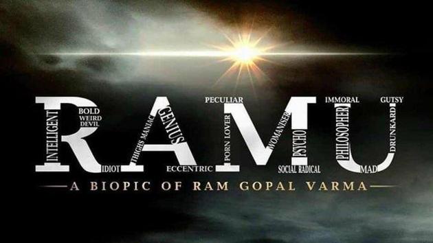 RGV has shares posters of his three-part biopic.