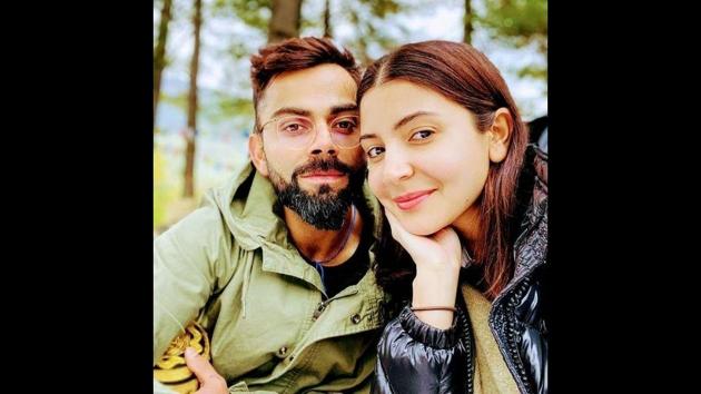 Anushka Sharma and Virat Kohli took to Instagram to share the news.(Instagram/@anushkasharma)