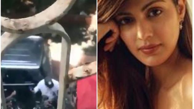 Rhea Chakraborty is being investigated by the CBI, the ED and the NCB.