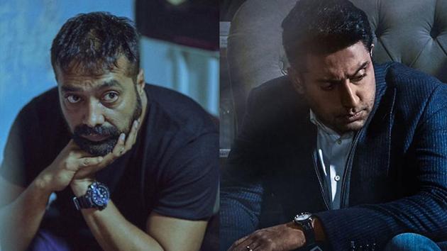 Abhishek Bachchan has requested Anurag Kashyap to watch his show Breathe Into The Shadows.