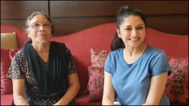 Bhagyashree shares mother-in-law’s magic kadha recipe amid flu season(Instagram/bhagyashree.online)