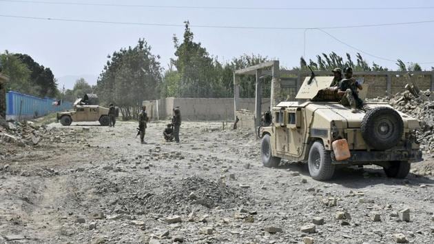 Clashes were ongoing between Afghan and Taliban forces in Bagram, which is located in Parwan province and houses the biggest U.S. military base.(AP photo for representation)