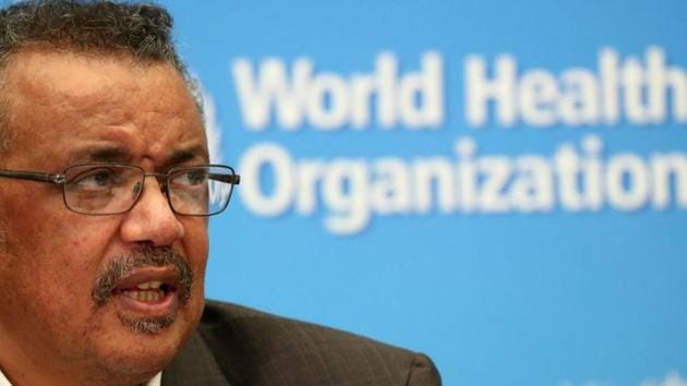 Director-General of the World Health Organization (WHO) Tedros Adhanom Ghebreyesus(Reuters photo)