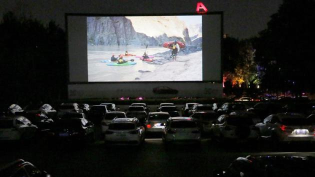 Experts feel drive-in theatres could be a big market in India, if things are planned properly(PHOTO: REUTERS) Experts feel drive-in theatres could be a big market in India, if things are planned properly(PHOTO: REUTERS)