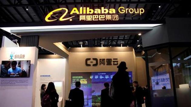 An Alibaba Cloud sign is seen at the Alibaba Group booth in Wuzhen, Zhejiang province, China. (Reuters File Photo) An Alibaba Cloud sign is seen at the Alibaba Group booth in Wuzhen, Zhejiang province, China. (Reuters File Photo)