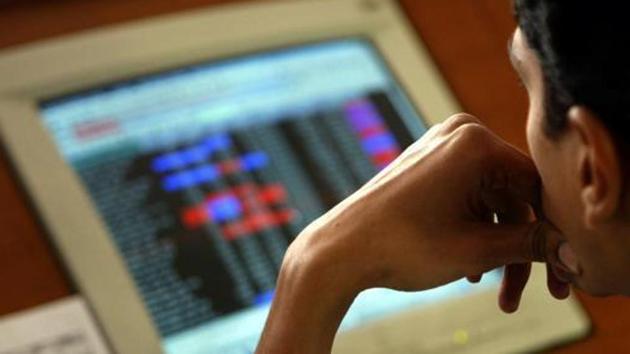 The NSE Nifty 50 index recovered from some late-session losses to end 0.08% higher at 11,559.25 as derivative contracts for August expired.(AP)