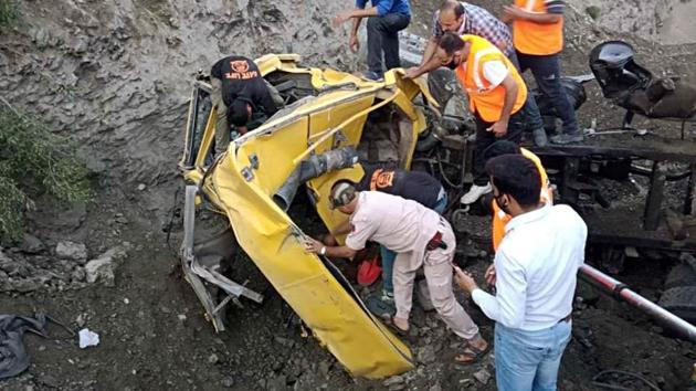 Incessant rains have made the restoration of damaged highway difficult. (ANI Photo/File/Representative) Incessant rains have made the restoration of damaged highway difficult. (ANI Photo/File/Representative)