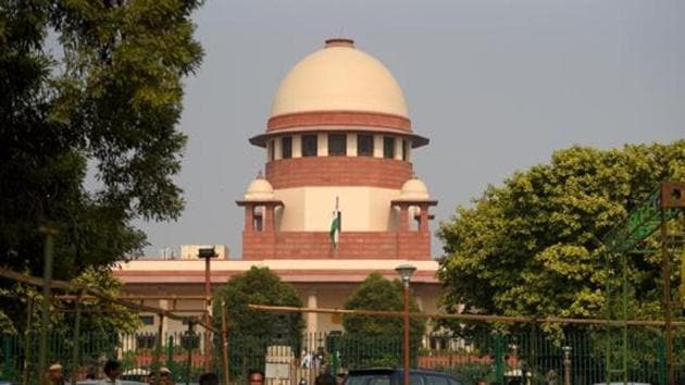 SC decision on plea seeking scrapping of final year varsity exams tomorrow(Amal KS/HT PHOTO)