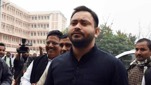 RJD leader and former Bihar deputy chief minister Tejashwi Yadav knows he has a tall task ahead of him. (HT Photo) RJD leader and former Bihar deputy chief minister Tejashwi Yadav knows he has a tall task ahead of him. (HT Photo)