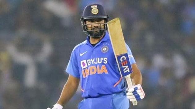 File image of Rohit Sharma.(AP)