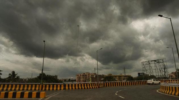 “The season (June to September) rainfall over the country as a whole is likely to be normal (96 per cent -104 per cent of LPA),” the IMD said.(Santosh Kumar/HT file photo)