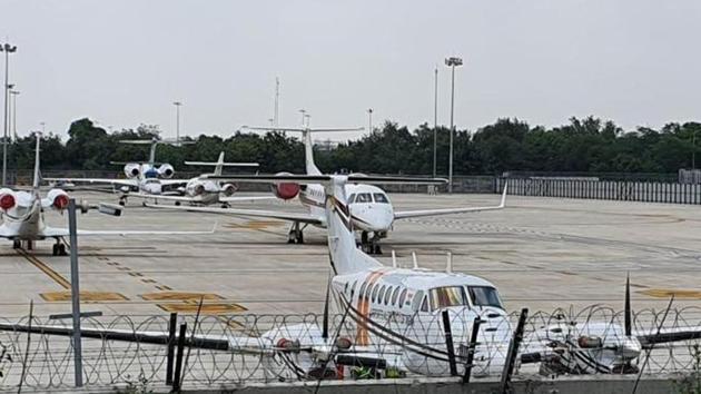 The terminal was built at a cost of Rs150 crore over one-and-a-half years by Bird ExecuJet Airport Services Private Limited, a joint venture between Bird Group and ExecuJet Aviation Group.(HT Photos) The terminal was built at a cost of Rs150 crore over one-and-a-half years by Bird ExecuJet Airport Services Private Limited, a joint venture between Bird Group and ExecuJet Aviation Group.(HT Photos)