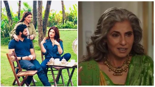 Karan Kapadia and Twinkle Khanna have shared an appreciation post for Dimple Kapadia.