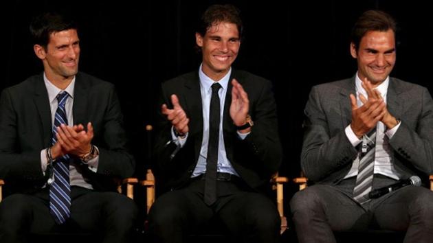 Rafael Nadal and Roger Federer are not taking part in the 2020 US Open.(Getty Images)