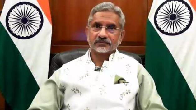The states that have turned the production of terrorists into a primary export have attempted, by dint of bland denials, to paint themselves also as victims of terror, said S Jaishankar. (Photo @teriin)
