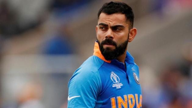 File image of India captain Virat Kohli.(Reuters) File image of India captain Virat Kohli.(Reuters)