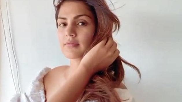 Rhea Chakraborty broke her silence on the ongoing Sushant Singh Rajput case on Thursday.
