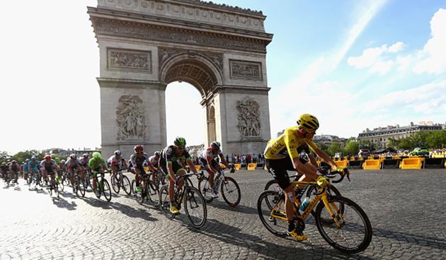 Riders at the Tour de France.(Getty Images)