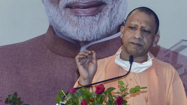 In the show-cause notice party general secretary JPS Rathore said Agarwal’s social media posts were being construed as attempts to portray the Yogi Adityanath-led government and the organisation in a poor light.(PTI)