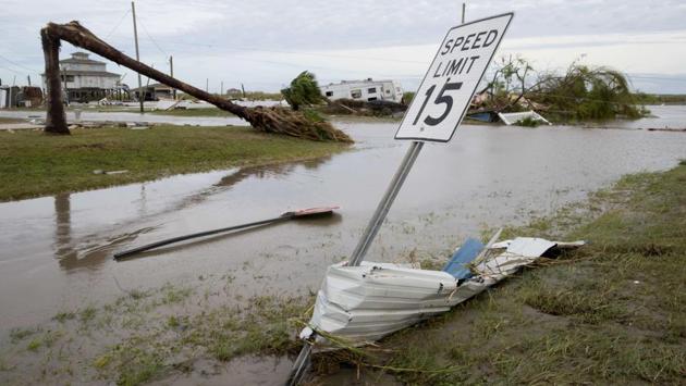 Photos: Hurricane Laura slams Louisiana, damage less than forecasted ...