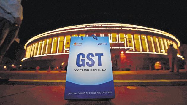 Multiple officials in different states said the states also demanded an increase in the period of payment of compensation for GST revenue loss by the Centre to the states from the present five years until 2022 to 10 years.(PTI)