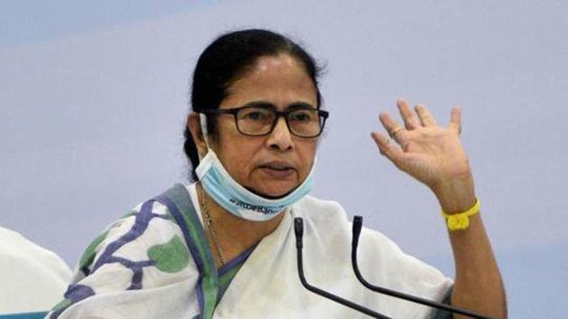 File photo: West Bengal CM Mamata Banerjee.(PTI)