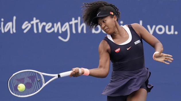 Naomi Osaka, of Japan(AP)