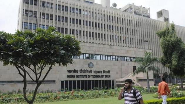 IIT Delhi(Hindustan Times)
