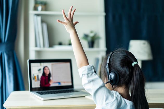 The teachers have carried on with amazing skills of multi-tasking, they have really slogged to balance their motherly or fatherly and housekeeping duties along with their teaching burdens.(Shutterstock)