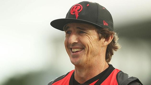 Brad Hogg played for the Melbourne Renegades in the BBL.(Getty Images)