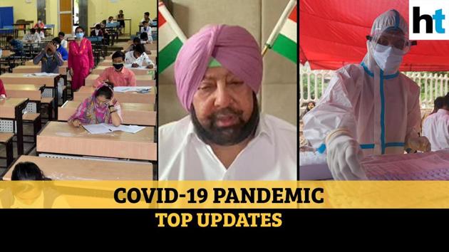 <p>From Congress MP's death to Punjab CM Amarinder Singh self-isolating, here are the top updates on coronavirus pandemic. Congress MP H Vasanthakumar died due to Covid-19 on Friday. The MP represented Congress from Tamil Nadu's Kanyakumari. Punjab Chief Minister Amarinder Singh goes into self-isolation after two Congress MLAs, who had met the CM, tested positive. Singh will be self-isolating for seven days. Meanwhile, in-flights meals resume for domestic flights in India. The DGCA said passengers who refuse to wear masks while traveling can be put on no-fly list by the airlines. Also, Opposition leaders moved SC over postponement of NEET, JEE exams amid Covid-19 pandemic. Watch the full video for more details. </p>