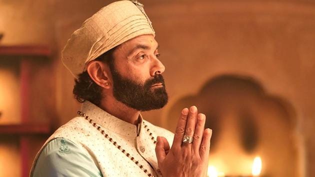 Bobby Deol in a still from Aashram(MX Player)