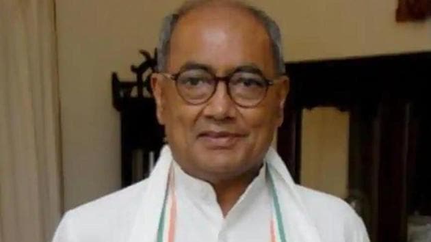 Senior Congress leader Digvijaya Singh. (File photo) Senior Congress leader Digvijaya Singh. (File photo)