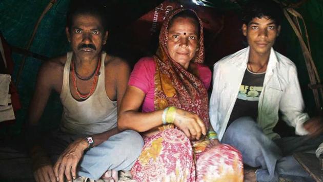 The middle-aged Nand Ram lives with his wife, Beni, and teenage son, Bablu, in Green Park, a genteel neighbourhood in South Delhi.(MA Soofi) The middle-aged Nand Ram lives with his wife, Beni, and teenage son, Bablu, in Green Park, a genteel neighbourhood in South Delhi.(MA Soofi)