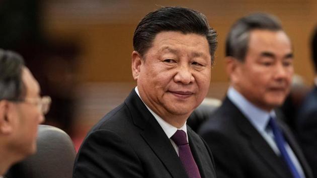 Chinese President Xi Jinping was addressing the country’s top leadership at a two-day forum on future governance in Tibet in Beijing, which concluded on Saturday.(REUTERS PHOTO.)