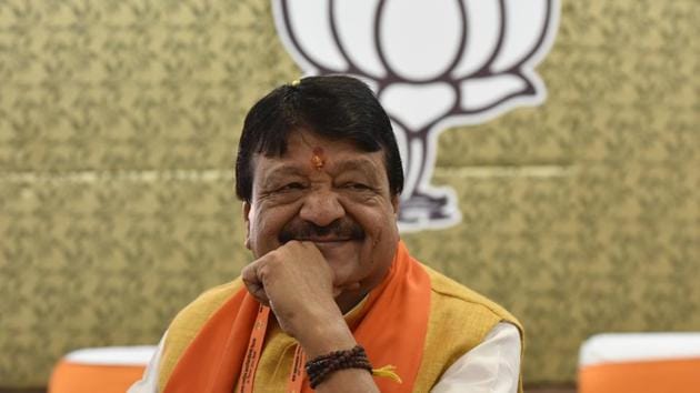 Kailash Vijayvargiya (HT File) Kailash Vijayvargiya (HT File)