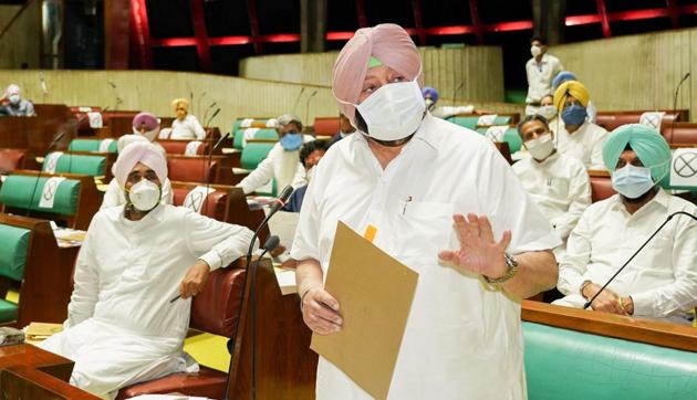 Punjab Budget Session 2021: Shiromani Akali Dal requested Punjab Vidhan Sabha Speaker to allocate two days for issues of Punjab farmers. 