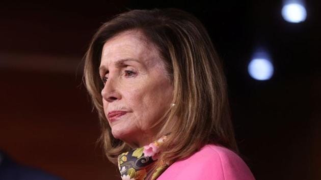 Democratic House of Representatives Speaker Nancy Pelosi said the sum President was willing to sign was not enough to meet the needs of the American people.(Reuters image) Democratic House of Representatives Speaker Nancy Pelosi said the sum President was willing to sign was not enough to meet the needs of the American people.(Reuters image)