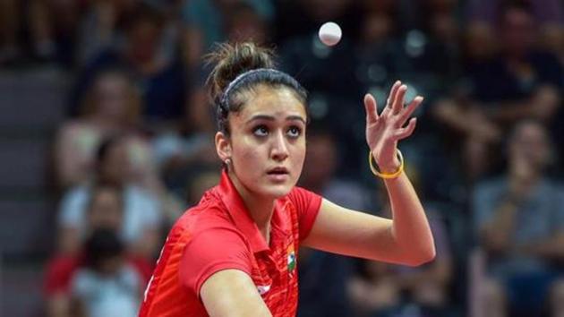 Khell Ratna Manika Batra(PTI)