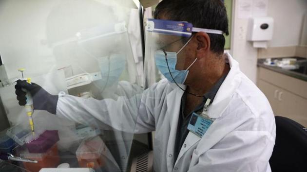 Doctors and Nevada public health officials said they were able to show through sophisticated testing that the virus associated with each instance of infection represented genetically different strains.(Reuters file photo. Representative image) Doctors and Nevada public health officials said they were able to show through sophisticated testing that the virus associated with each instance of infection represented genetically different strains.(Reuters file photo. Representative image)