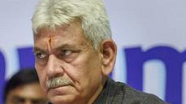 The committee formed by LG Manoj Sinha has discussed the problems faced by different sectors of businesses in Jammu and Kashmir.(PTI Photo)