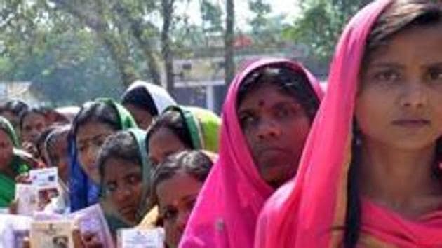 In 2019 polls, the RJD-led alliance won only one seat of Bihar’s 40. RJD could not even win a single seat even as it secured 15.68% of votes. Congress got 7.85%, RLSP 3.66%, and VIP 1.65% of votes. (HT Photo) In 2019 polls, the RJD-led alliance won only one seat of Bihar’s 40. RJD could not even win a single seat even as it secured 15.68% of votes. Congress got 7.85%, RLSP 3.66%, and VIP 1.65% of votes. (HT Photo)