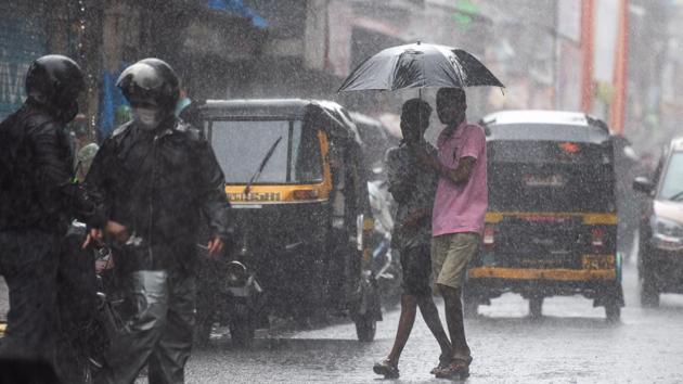 Mumbai has already received over 3,000 mm rain this season.(HT Photo)